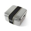 Monbento lunchbox bento Sense 1L stal nierdzewna Black Onyx